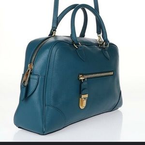 Marc Jacobs Venetia Satchel Teal